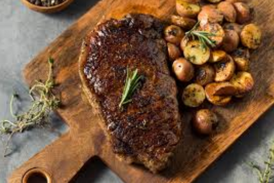 Wagyu New York Strip Steak 12oz
